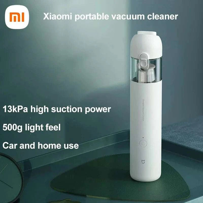 Xiaomi Handheld Vacuum Cleaner 13KPa Cordless for Home & Car-XIAOMI Vacuum Cleane