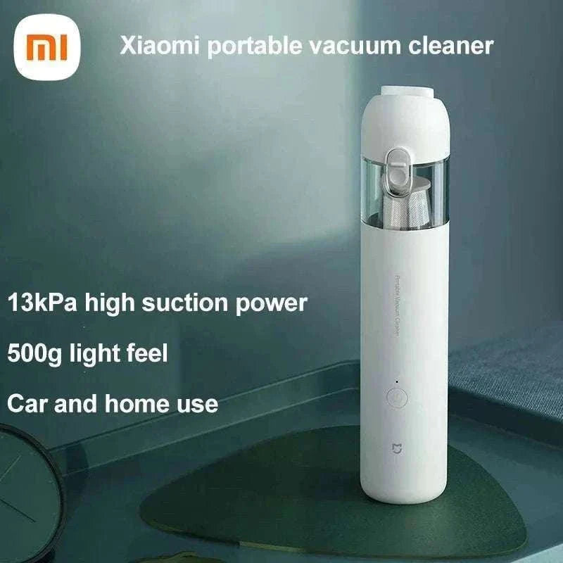 Xiaomi Handheld Vacuum Cleaner 13KPa Cordless for Home & Car-XIAOMI Vacuum Cleane