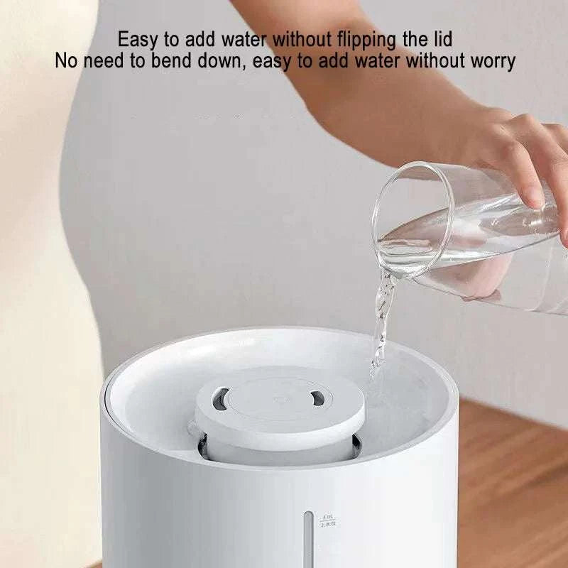 Xiaomi Humidifier 2 4L Quiet Mist Air Humidity Control 300mL/h-WHITE / EU