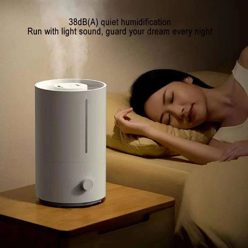 Xiaomi Humidifier 2 4L Quiet Mist Air Humidity Control 300mL/h-WHITE / EU
