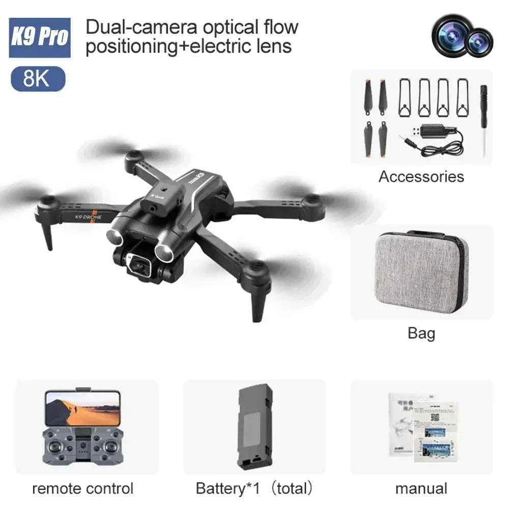 Xiaomi K9 Pro 8K Dual Camera Drone with GPS and 46-Min Flight