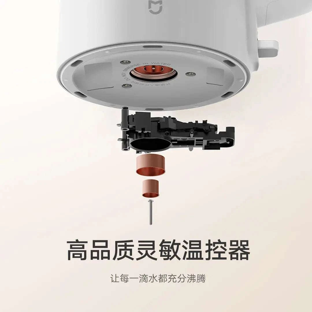 Xiaomi Mi Electric Kettle N1 1.5L 1500W Fast Boil Double-Layer-WHITE / UK