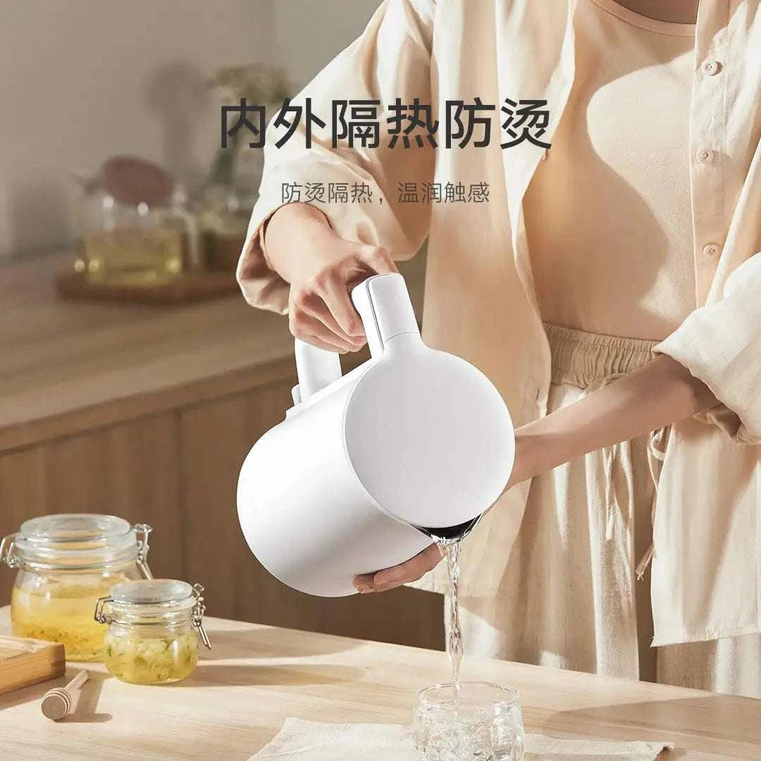 Xiaomi Mi Electric Kettle N1 1.5L 1500W Fast Boil Double-Layer-WHITE / UK