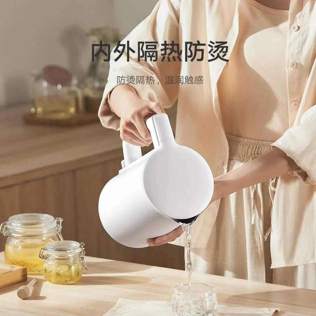 Xiaomi Mi Electric Kettle N1 1.5L 1500W Fast Boil Double-Layer-WHITE / UK