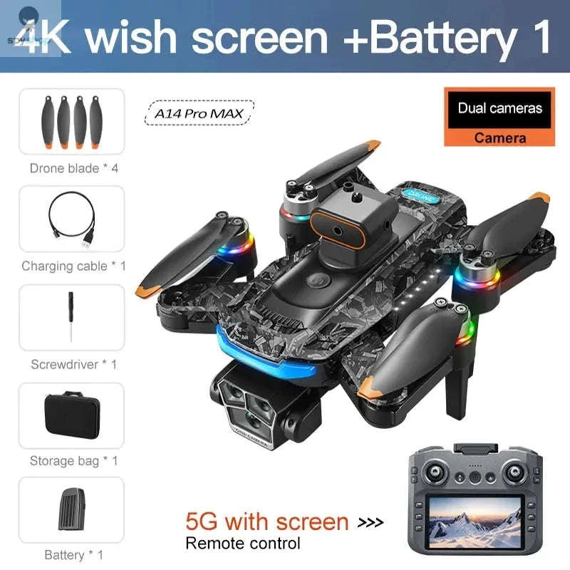 Xiaomi Mijia A14Pro Max Drone-3S-6K-battery-1