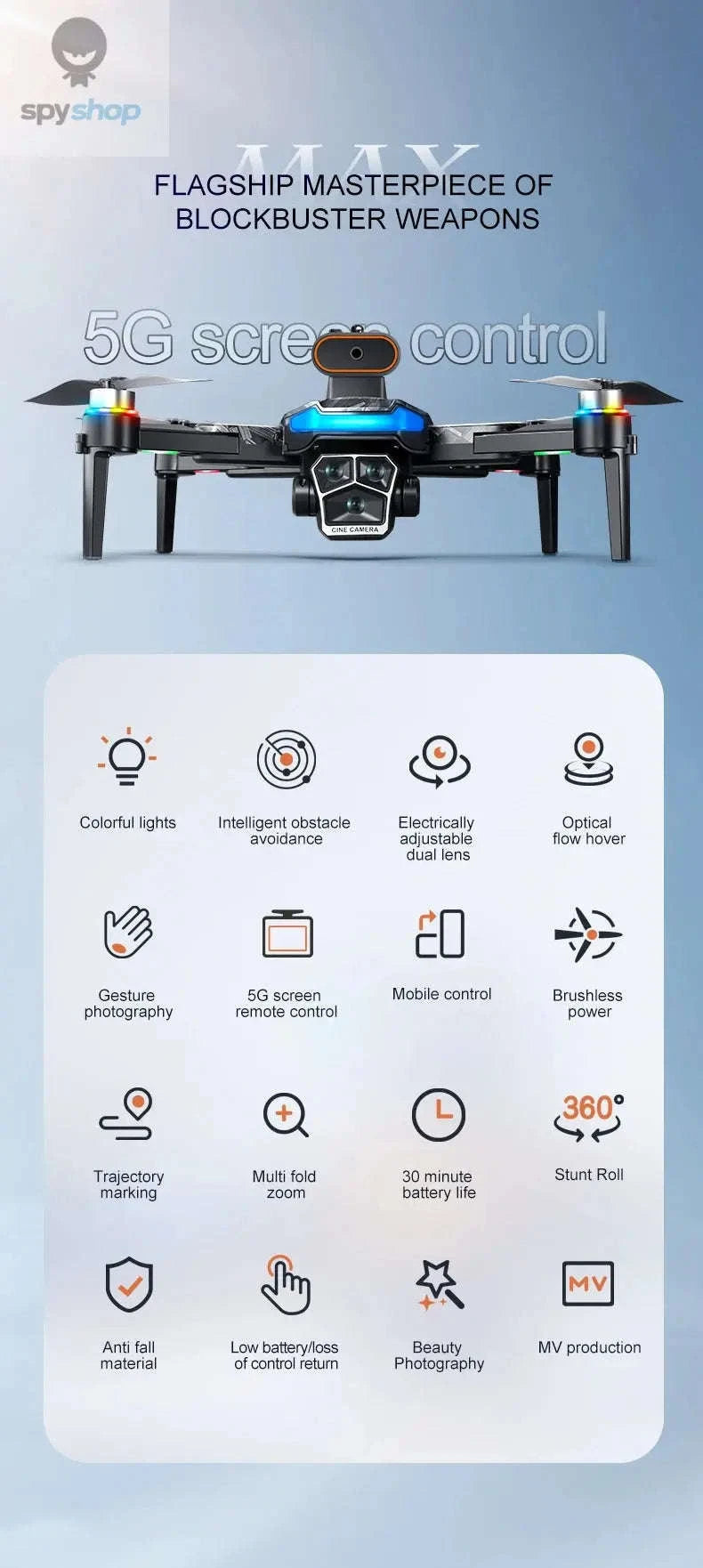 Xiaomi Mijia A14Pro Max Drone-3S-6K-battery-1