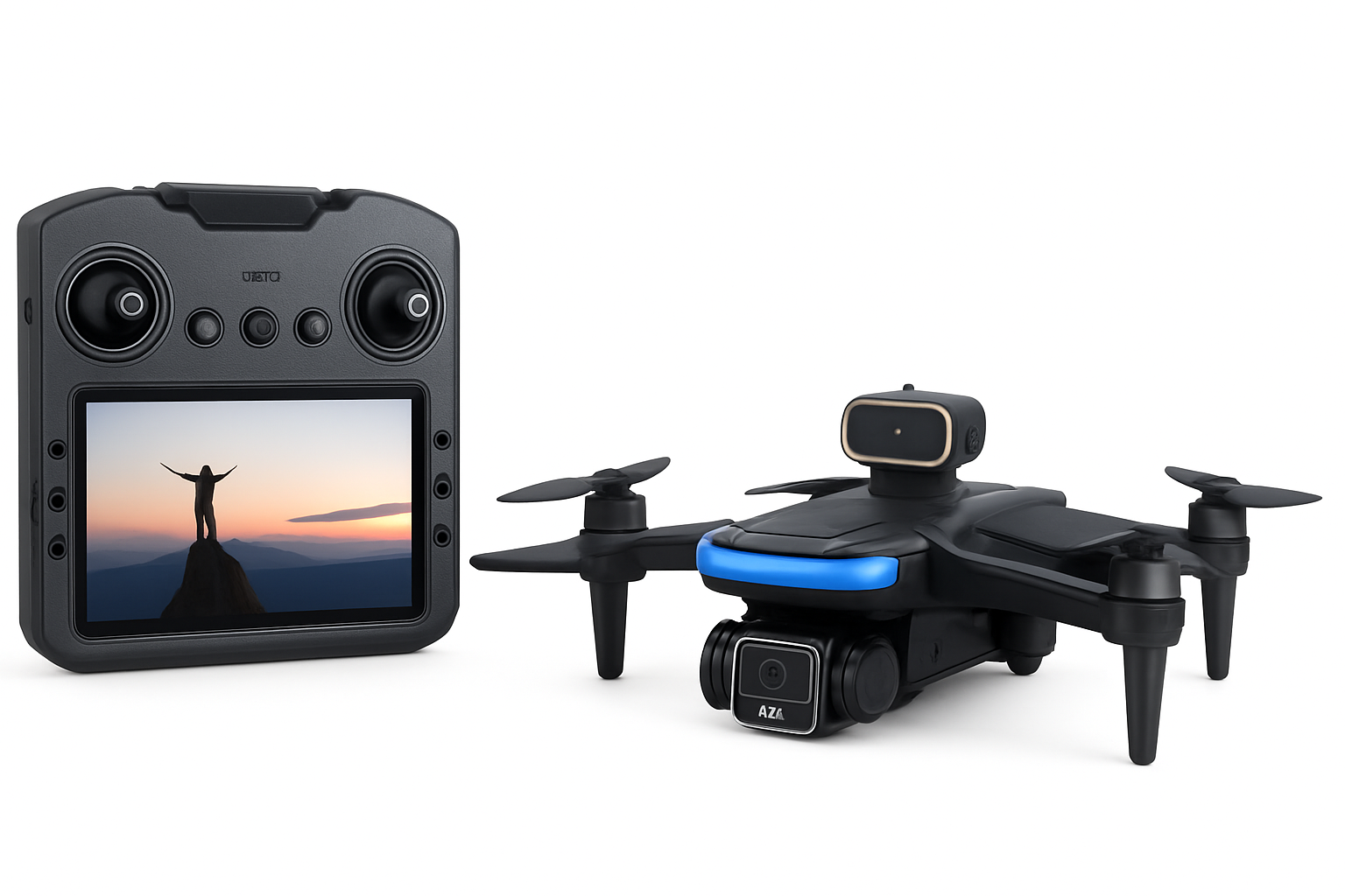 Dron Xiaomi Mijia A14Pro Max pre stabilné letecké natáčanie
