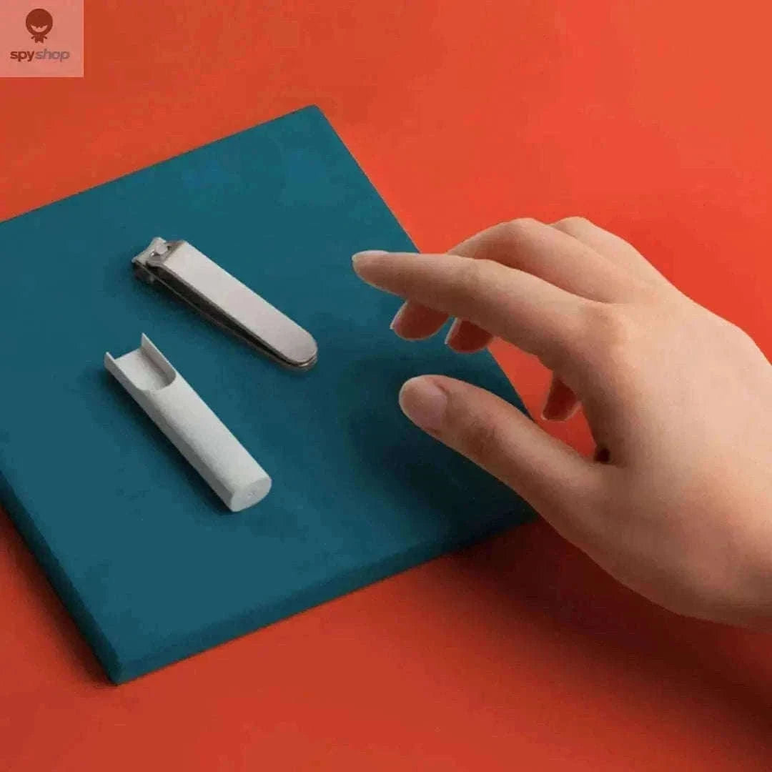 Xiaomi Mijia Anti-Splash Nail Clipper with Storage Case-Default Title