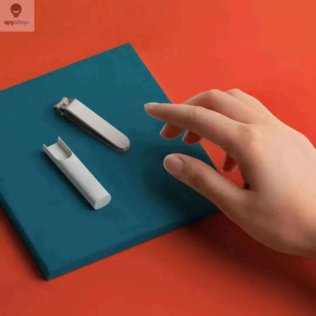 Xiaomi Mijia Anti-Splash Nail Clipper with Storage Case-Default Title