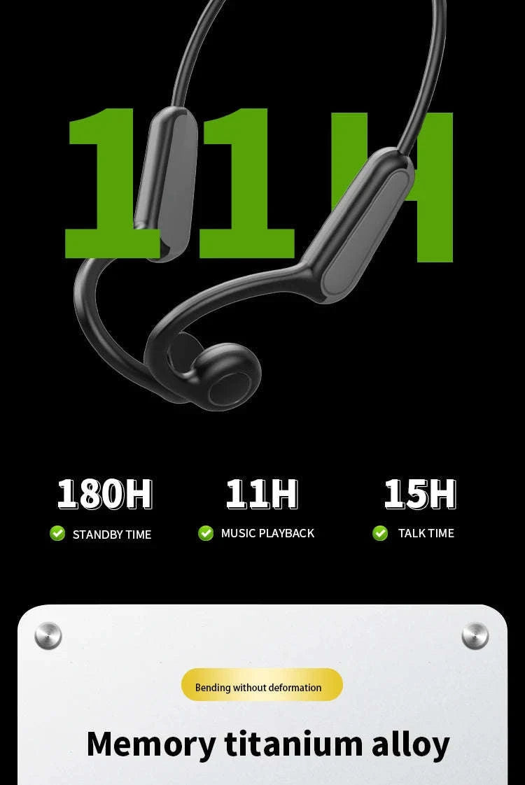 Xiaomi Mijia Bone Conduction Earphones-Black / CHINA