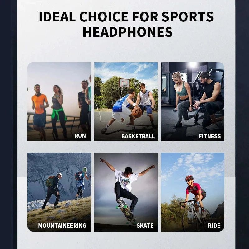 Xiaomi Mijia Bone Conduction Earphones-Black / CHINA