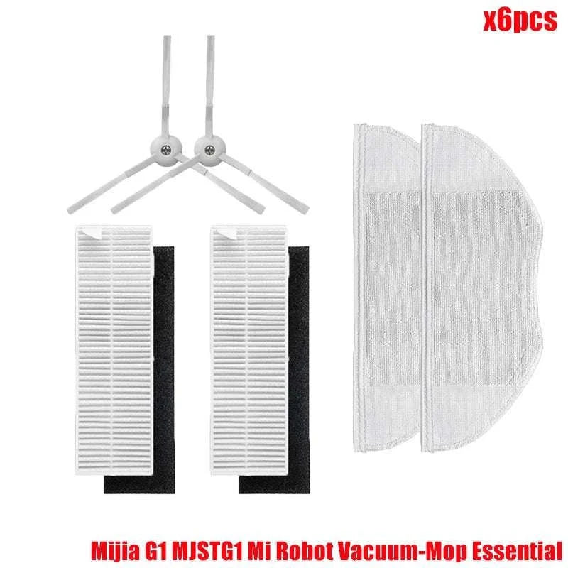 Xiaomi Mijia G1 Vacuum Parts Kit Brushes Filter Mop Cloth-set21