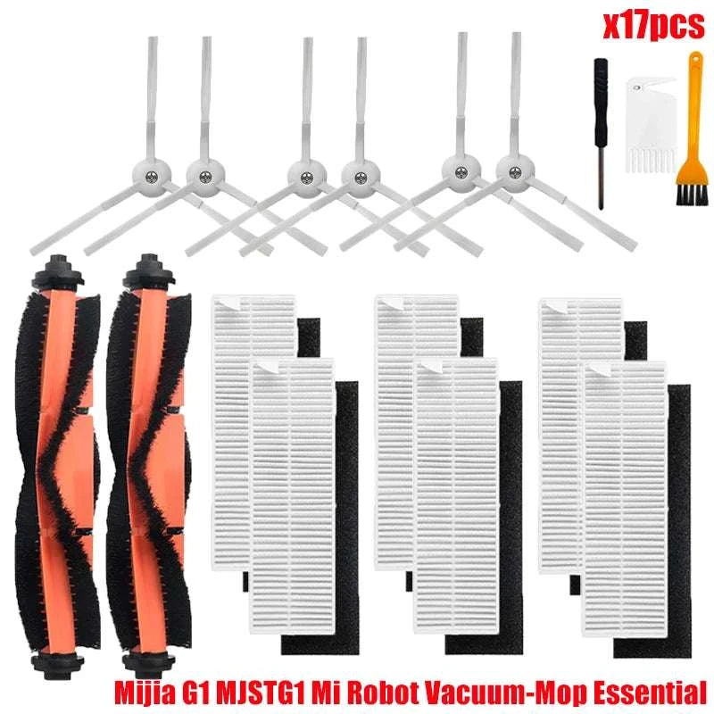 Xiaomi Mijia G1 Vacuum Parts Kit Brushes Filter Mop Cloth-set21