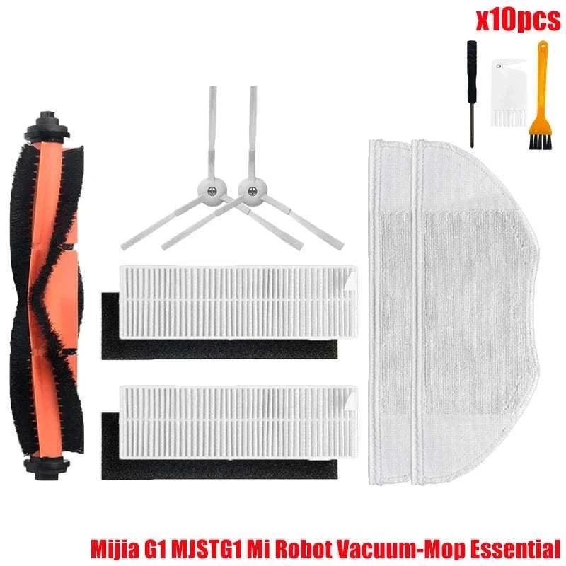 Xiaomi Mijia G1 Vacuum Parts Kit Brushes Filter Mop Cloth-set21