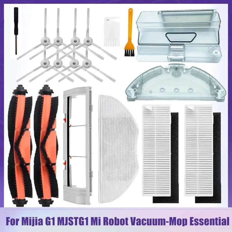 Xiaomi Mijia G1 Vacuum Parts Kit Brushes Filter Mop Cloth-set21