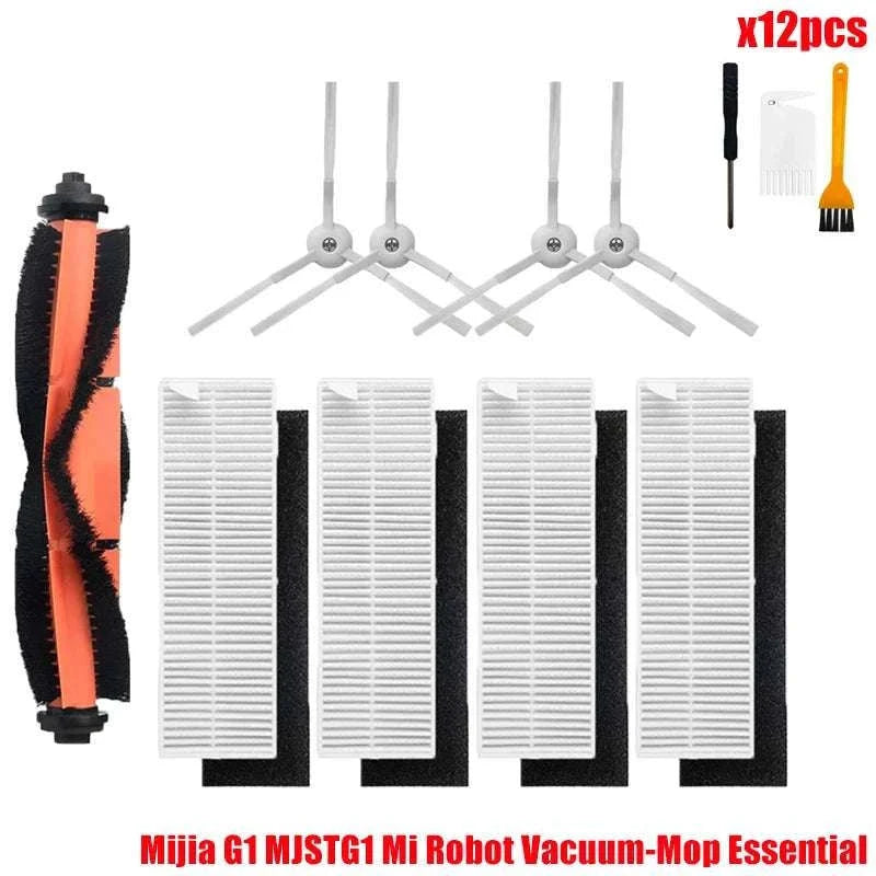 Xiaomi Mijia G1 Vacuum Parts Kit Brushes Filter Mop Cloth-set21