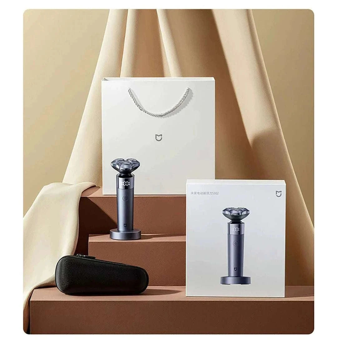 Xiaomi Mijia S302 Electric Shaver for Men 360° Floating Wet Dry-Mijia S302 / China Mainland