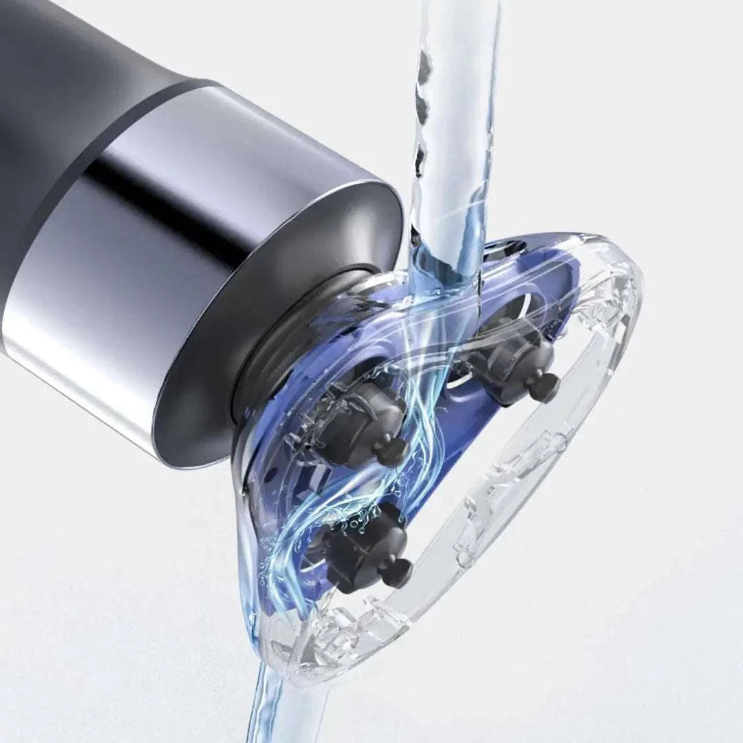 Xiaomi Mijia S302 Electric Shaver for Men 360° Floating Wet Dry-Mijia S302 / China Mainland