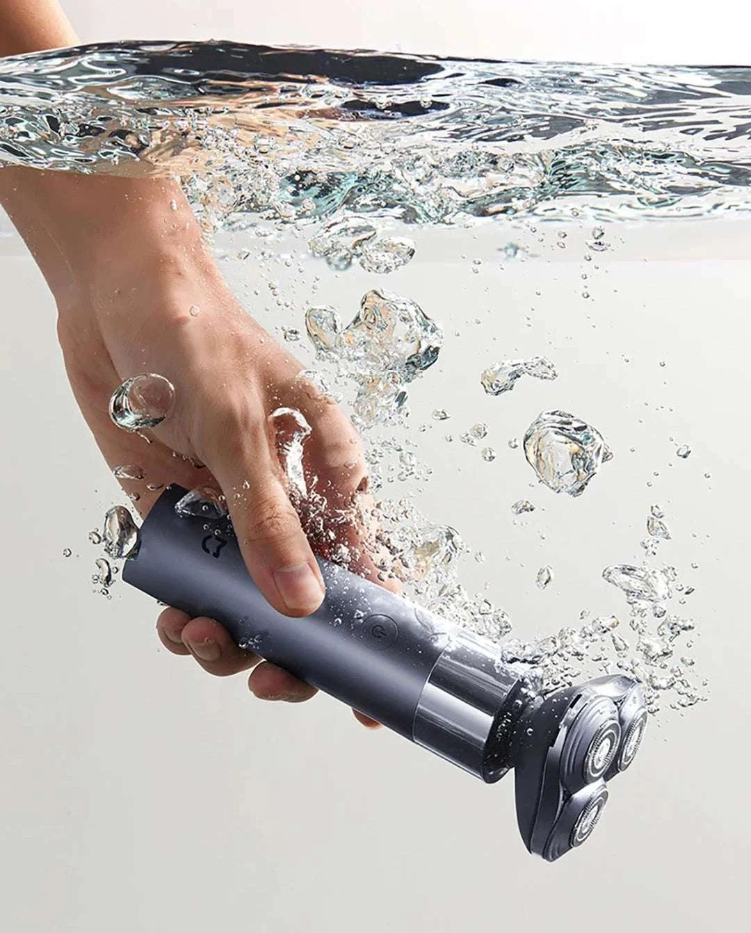 Xiaomi Mijia S302 Electric Shaver for Men 360° Floating Wet Dry-Mijia S302 / China Mainland