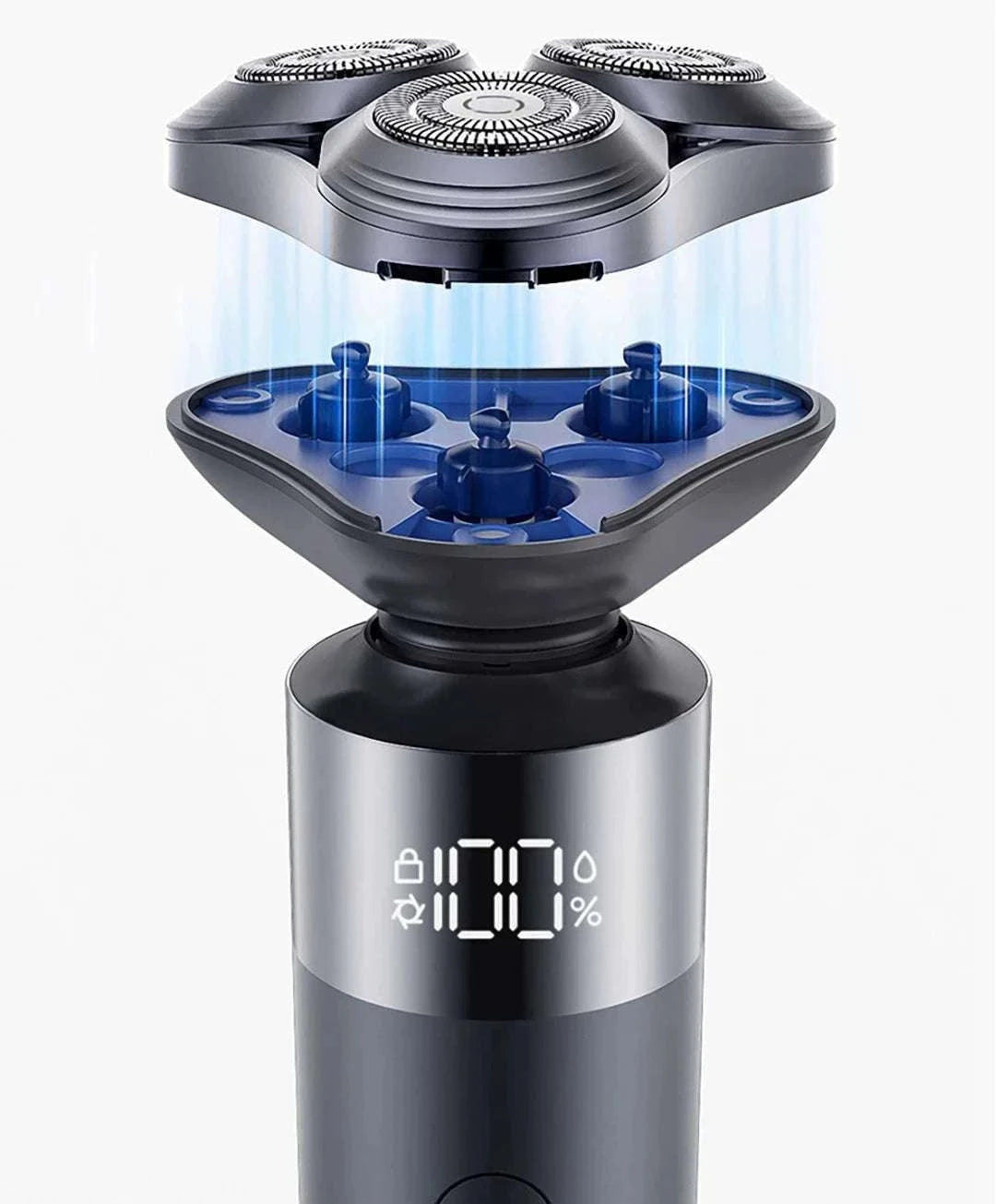 Xiaomi Mijia S302 Electric Shaver for Men 360° Floating Wet Dry-Mijia S302 / China Mainland