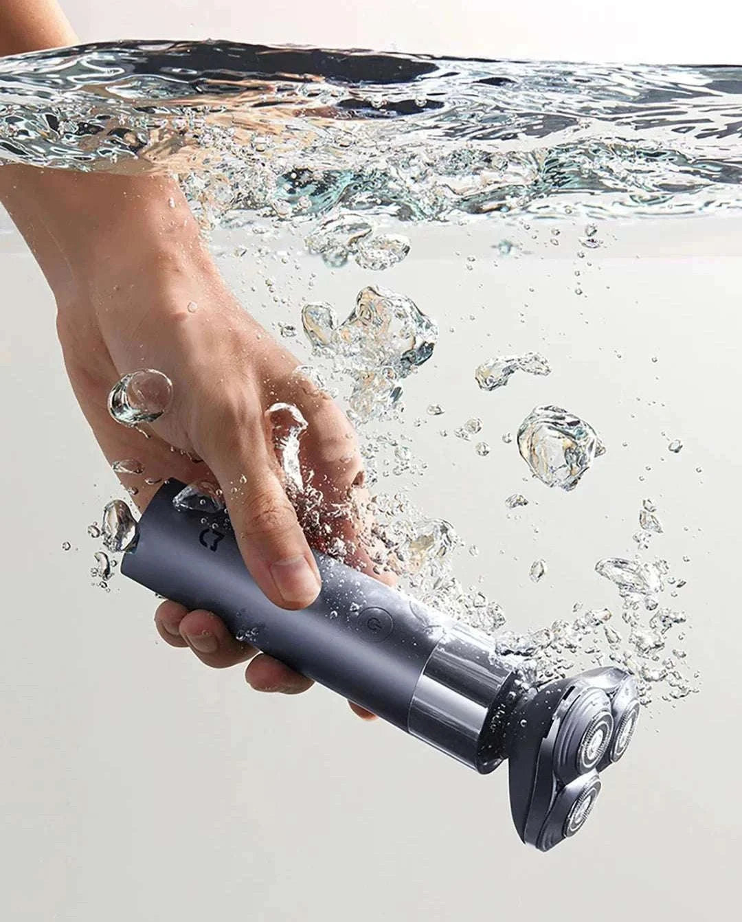 Xiaomi Mijia S302 Electric Shaver for Men 360° Floating Wet Dry-Mijia S302 / China Mainland