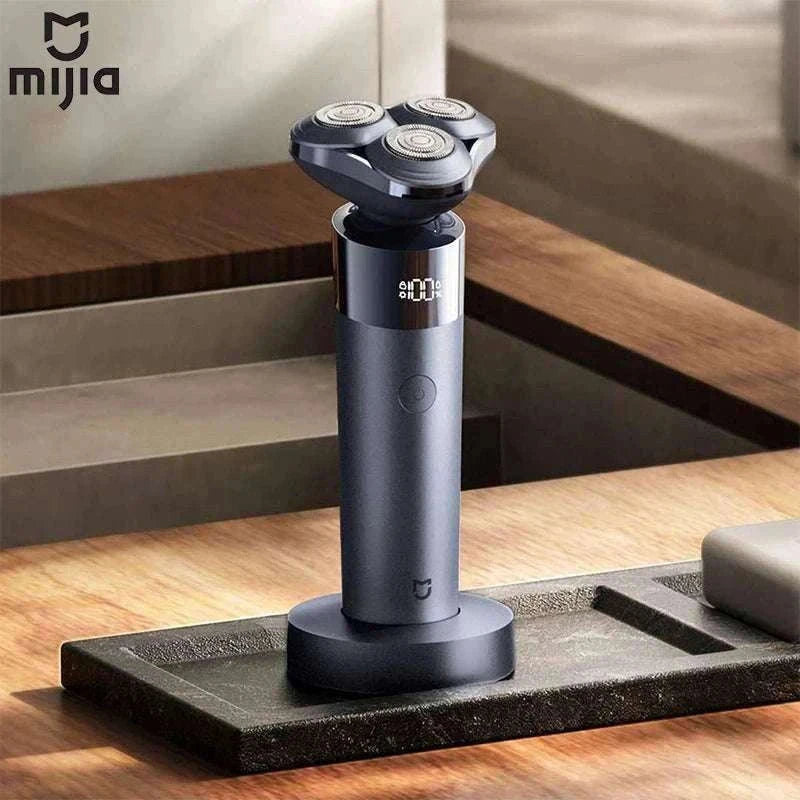 Xiaomi Mijia S302 Electric Shaver for Men 360° Floating Wet Dry-Mijia S302 / China Mainland