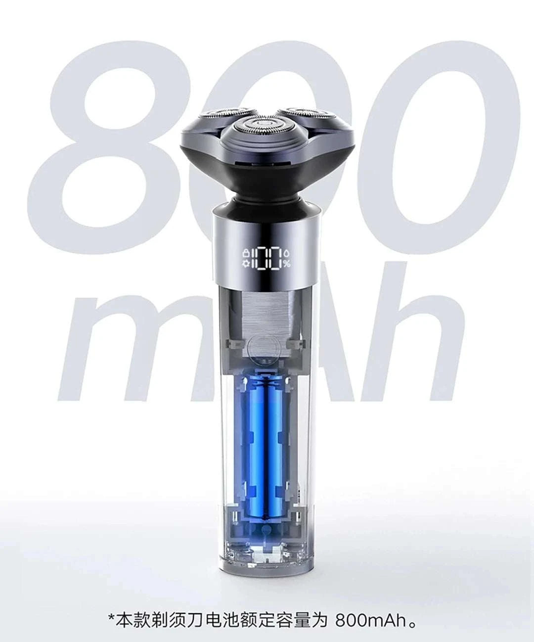 Xiaomi Mijia S302 Electric Shaver for Men 360° Floating Wet Dry-Mijia S302 / China Mainland