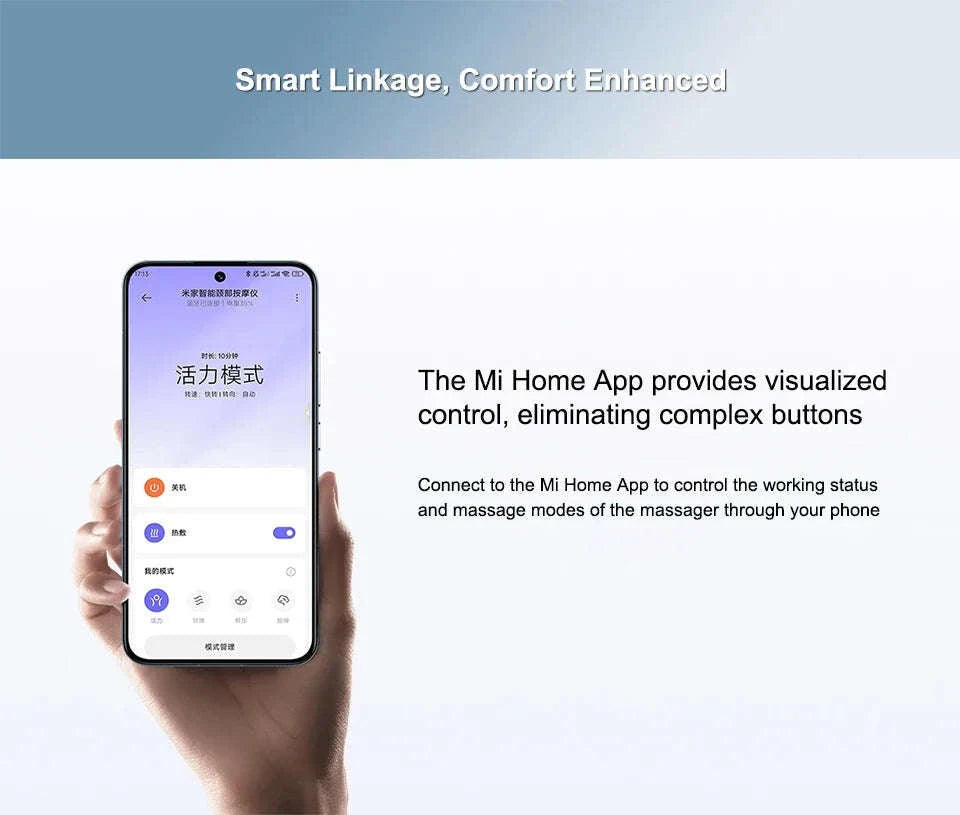 Xiaomi Mijia Smart Neck Massager MJNKAM01SKS-Neck Massager