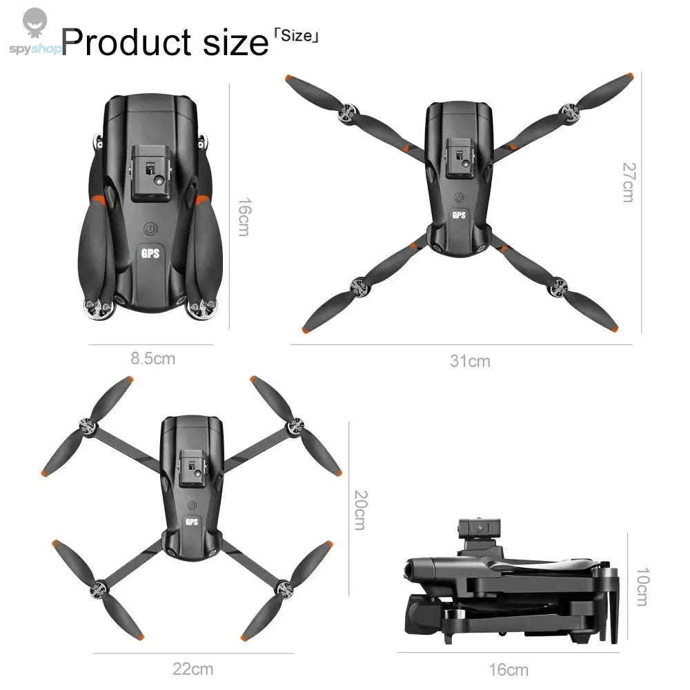 Xiaomi Mijia V198MAX Drone 8K Professional FPV Quadcopter-Normal-8K-Battery1