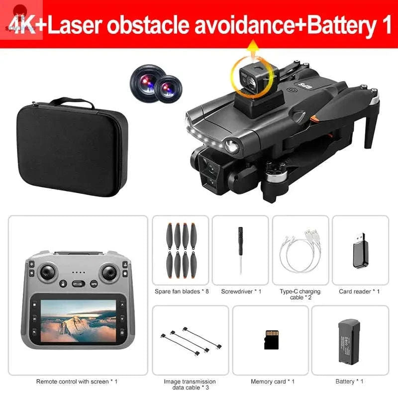 Xiaomi Mijia V198MAX Drone 8K Professional FPV Quadcopter-Normal-8K-Battery1