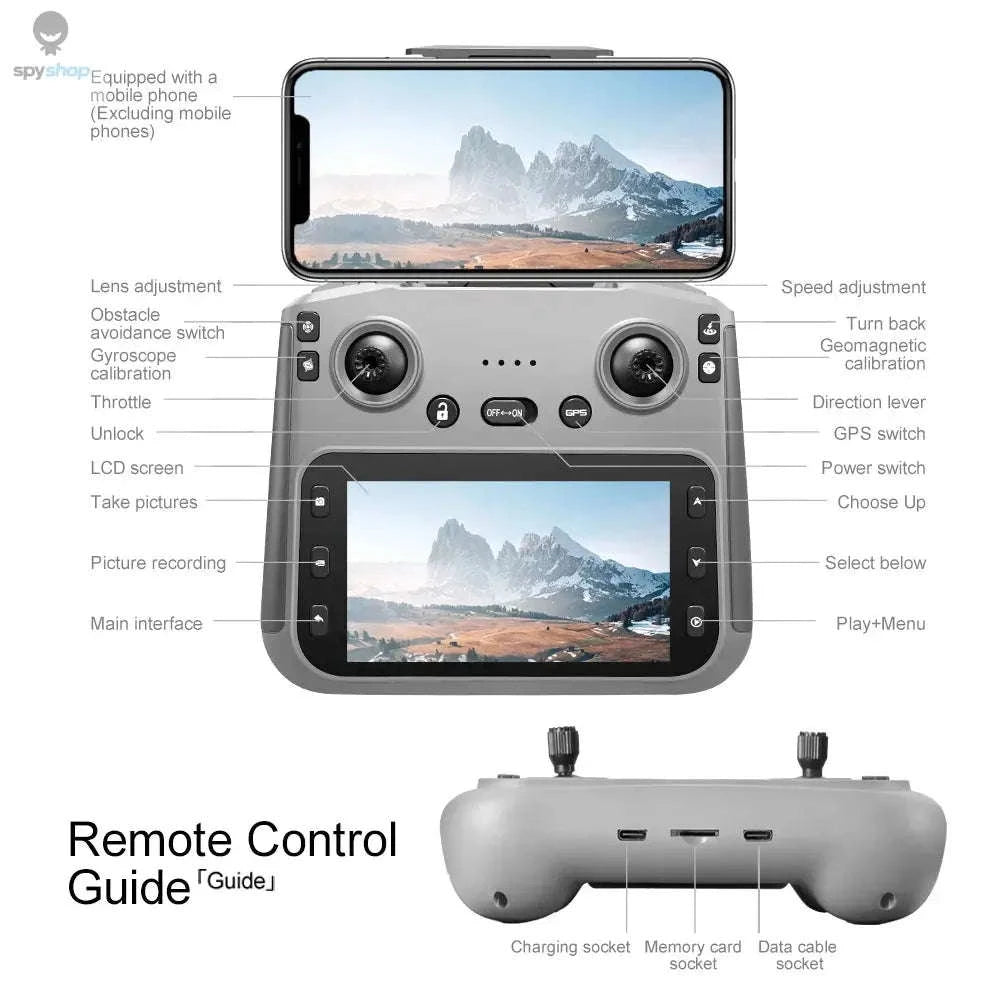 Xiaomi Mijia V198MAX Drone 8K Professional FPV Quadcopter-Normal-8K-Battery1