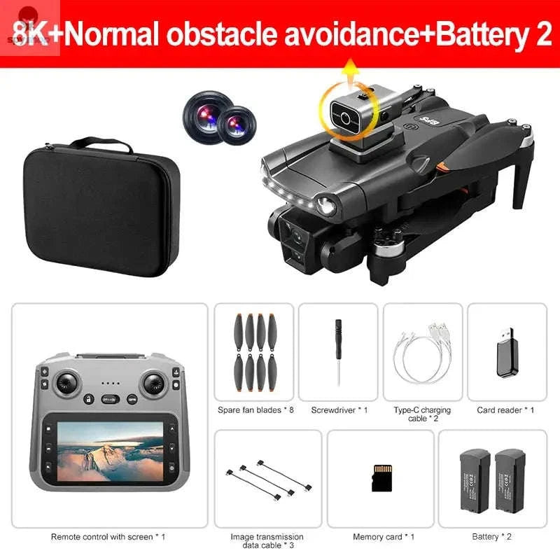 Xiaomi Mijia V198MAX Drone 8K Professional FPV Quadcopter-Normal-8K-Battery1