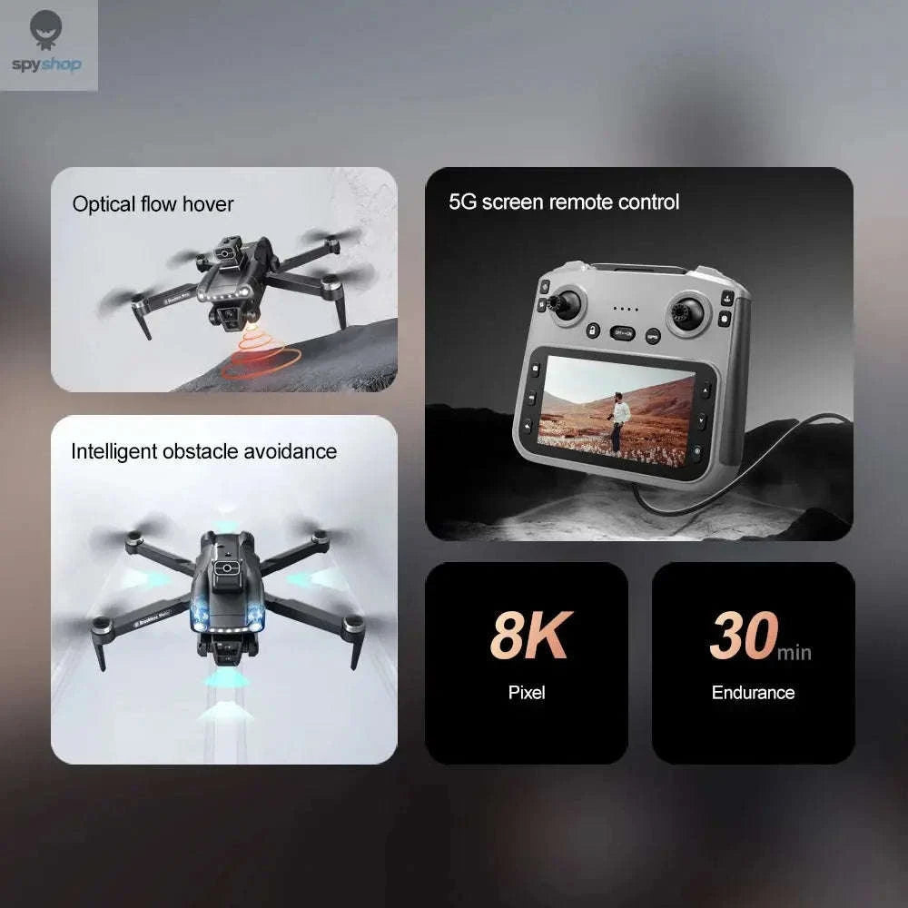 Xiaomi Mijia V198MAX Drone 8K Professional FPV Quadcopter-Normal-8K-Battery1