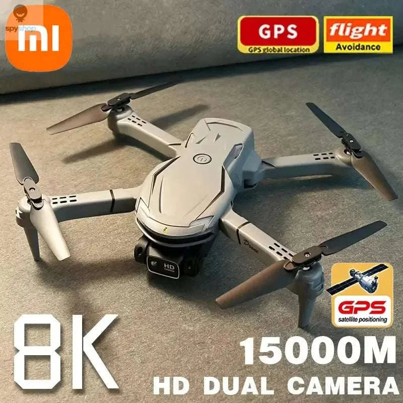 Xiaomi Mijia V88 8K Dual-Camera Drone-Yellow Dual 8K-1B