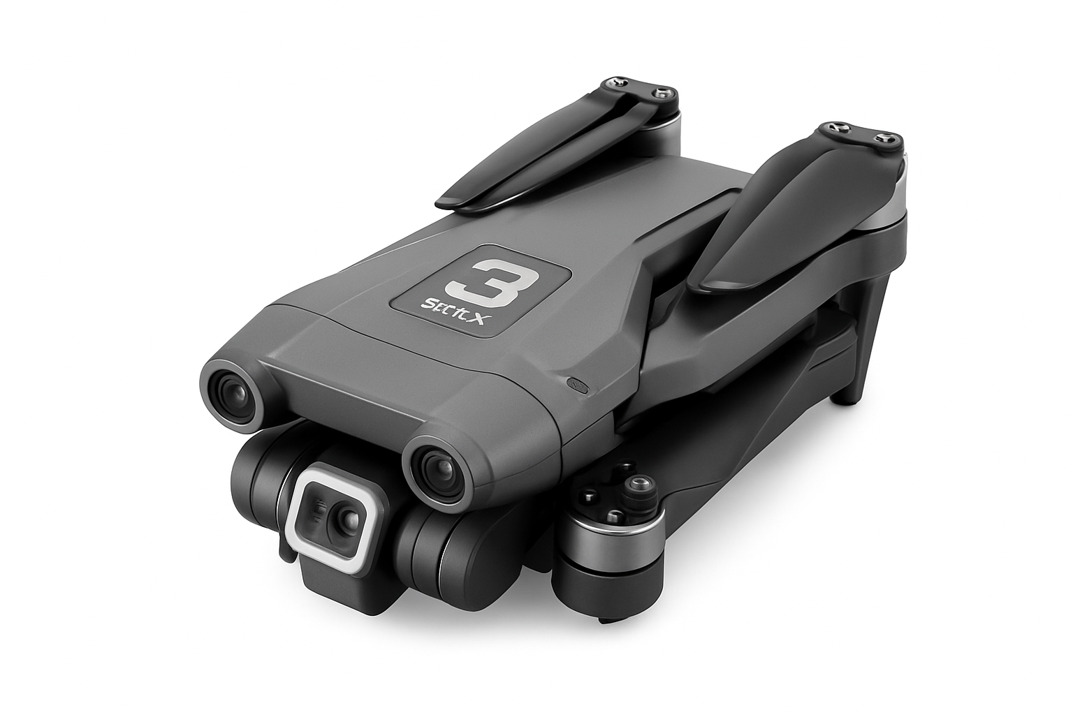 Xiaomi Z908 Pro 8K skladací dron s vizuálnymi senzormi