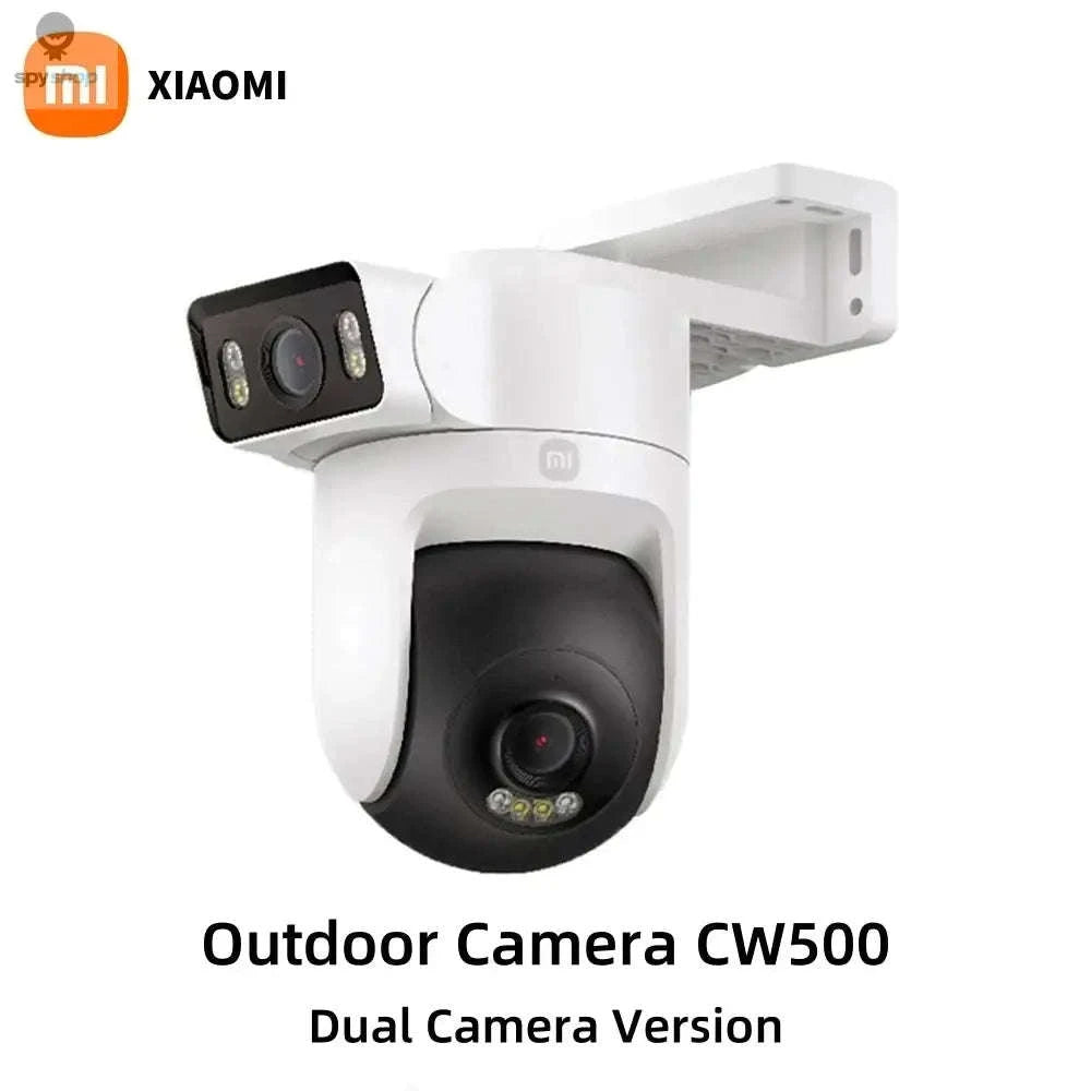 Xiaomi Outdoor Security Camera CW500 – Dual‑Lens Clarity and Smart Night Vision-US Plug