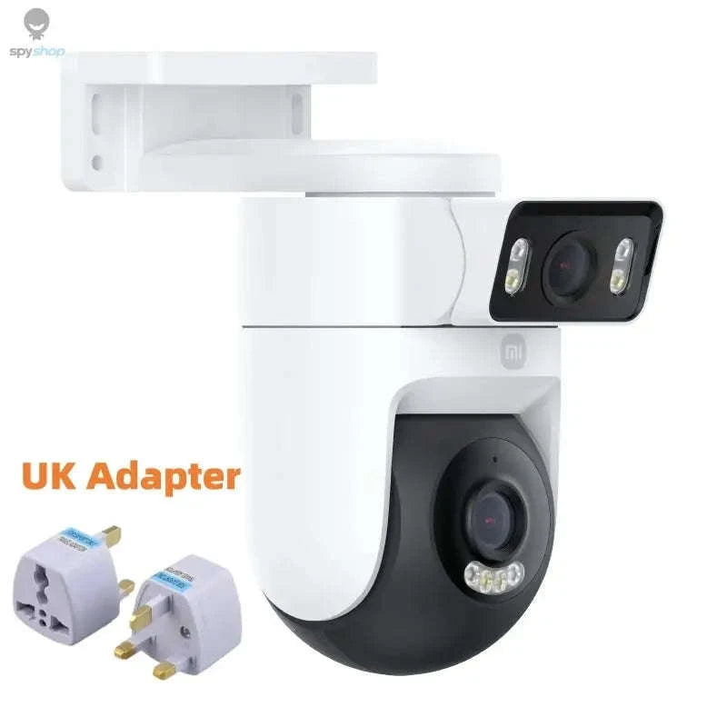 Xiaomi Outdoor Security Camera CW500 – Dual‑Lens Clarity and Smart Night Vision-US Plug