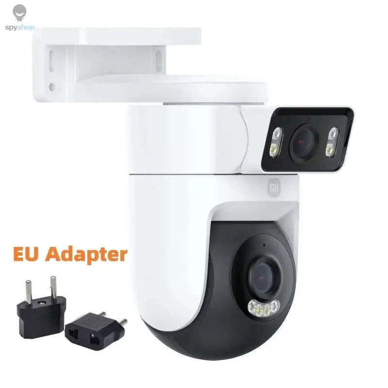 Xiaomi Outdoor Security Camera CW500 – Dual‑Lens Clarity and Smart Night Vision-US Plug