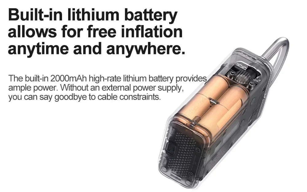 Xiaomi Portable Air Compressor 2/2D Digital Tire Inflator-Xiaomi Air Compressor 2 / spain