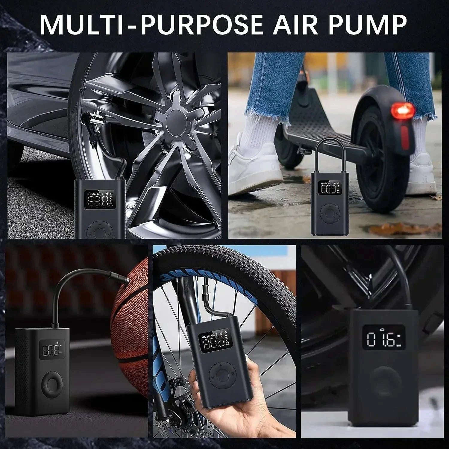 Xiaomi Portable Air Compressor 2/2D Digital Tire Inflator-Xiaomi Air Compressor 2 / spain