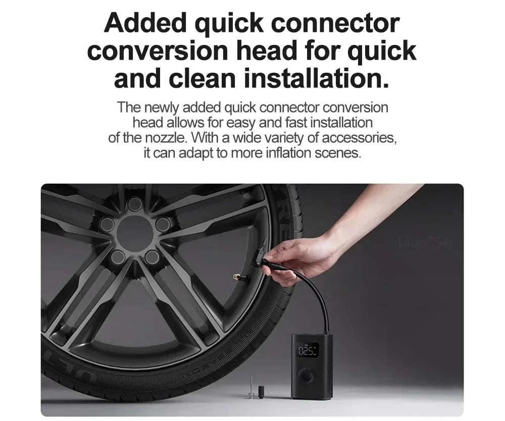 Xiaomi Portable Air Compressor 2/2D Digital Tire Inflator-Xiaomi Air Compressor 2 / spain
