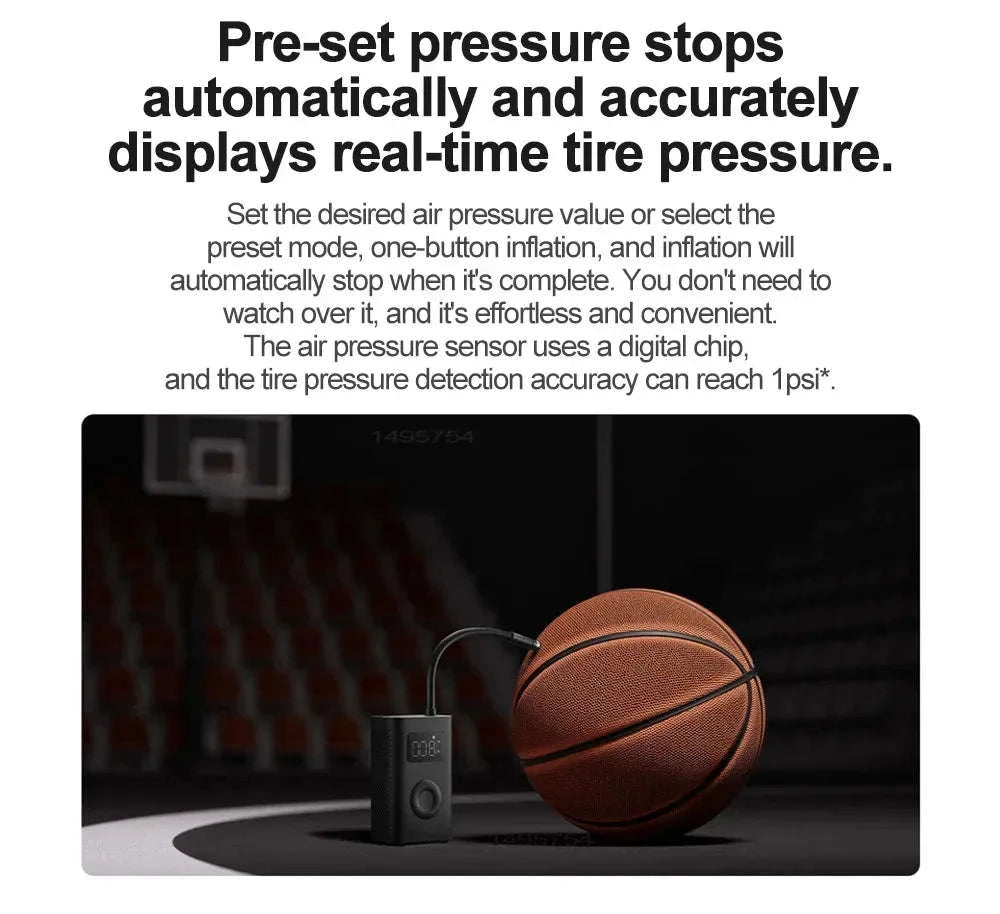 Xiaomi Portable Air Compressor 2/2D Digital Tire Inflator-Xiaomi Air Compressor 2 / spain