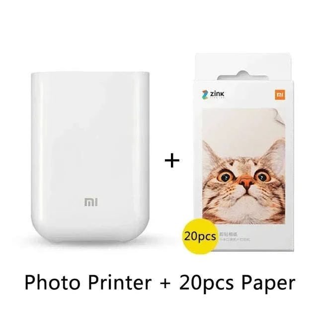 Xiaomi Portable Photo Printer 1S/Pro Bluetooth Thermal Photo Printer-Xiaomi Photo Printer Pro / spain