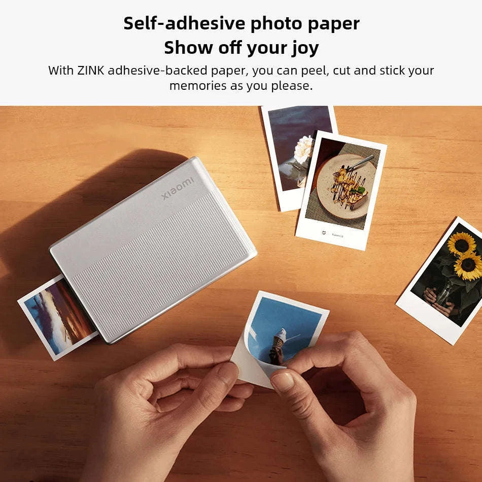 Xiaomi Portable Photo Printer 1S/Pro Bluetooth Thermal Photo Printer-Xiaomi Photo Printer Pro / spain