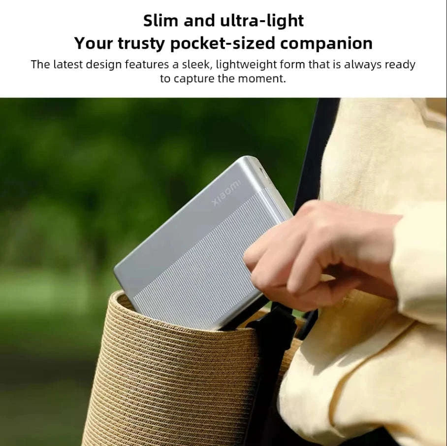 Xiaomi Portable Photo Printer 1S/Pro Bluetooth Thermal Photo Printer-Xiaomi Photo Printer Pro / spain