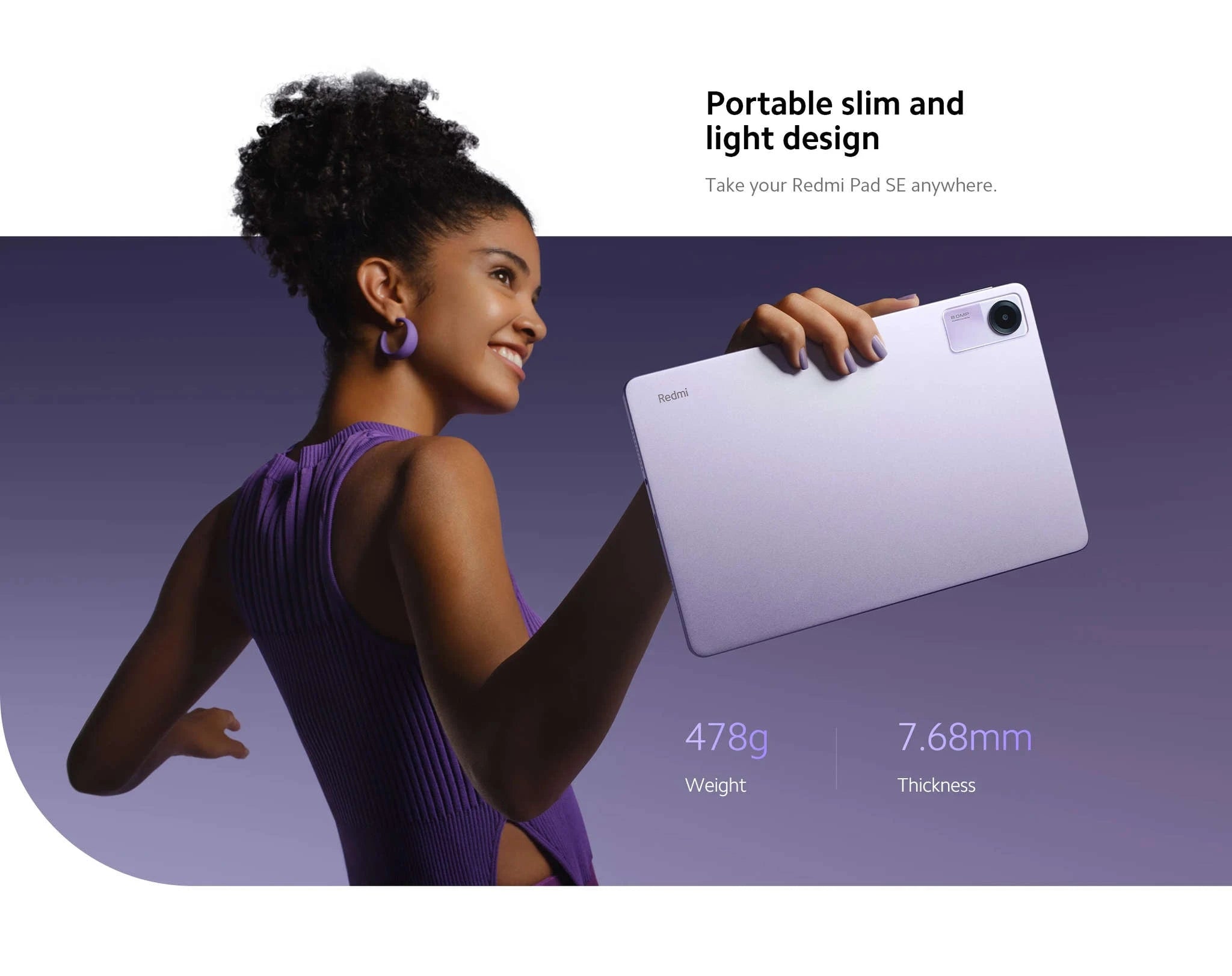 Xiaomi Redmi Pad SE 11‑Inch Tablet-Graphite Gray / 8GB 256GB / GERMANY
