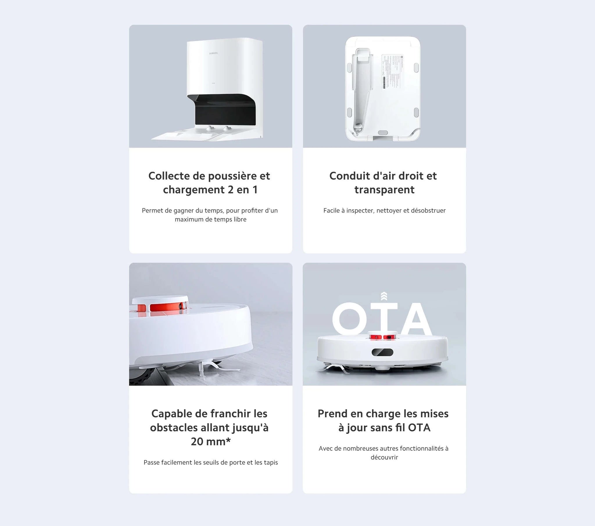 Xiaomi Robot Vacuum X10 EU White – Smart, Powerful Home Cleaning-Default Title