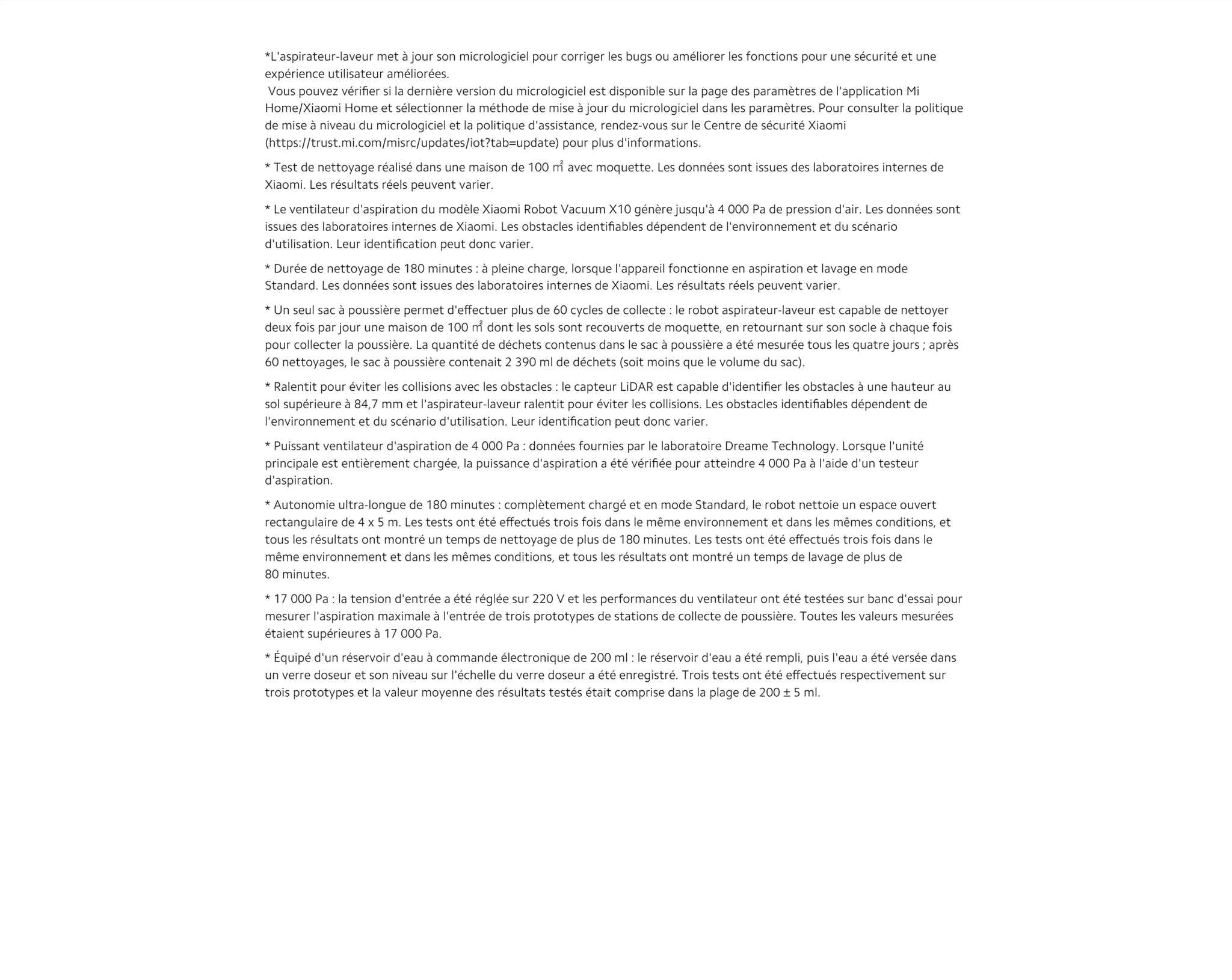 Xiaomi Robot Vacuum X10 EU White – Smart, Powerful Home Cleaning-Default Title