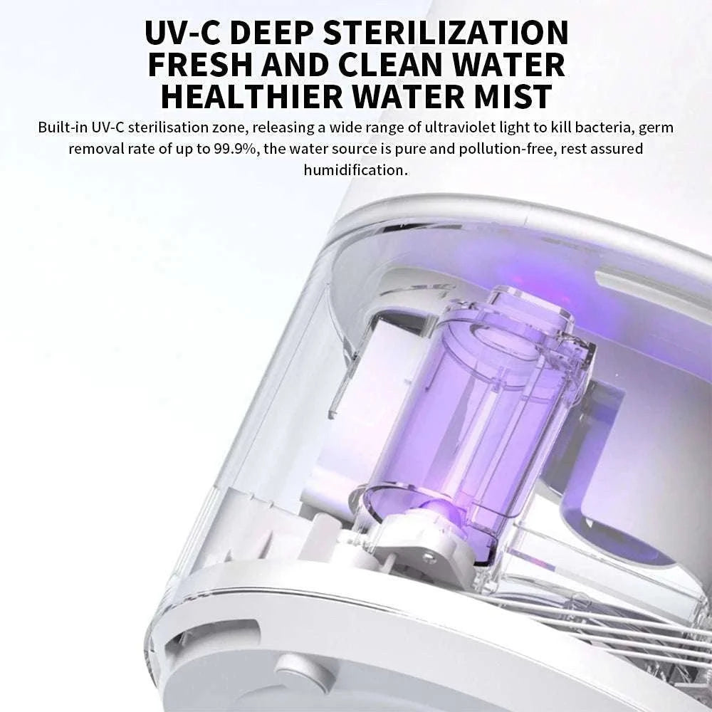 Xiaomi Smart Antibacterial Humidifier 2 4.5L UV-C Mist Control-Xiaomi Humidifier 2 / EU