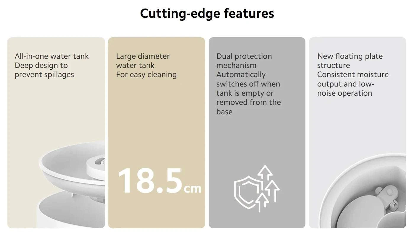 Xiaomi Smart Antibacterial Humidifier 2 4.5L UV-C Mist Control-Xiaomi Humidifier 2 / EU